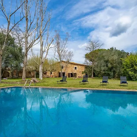 Villa Masia Marco Lux, Ideal Familias Con Gran Zona Exterior Y Piscina *