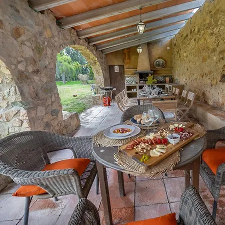 Masia Marco Lux, Ideal Familias Con Gran Zona Exterior Y Piscina Llagostera