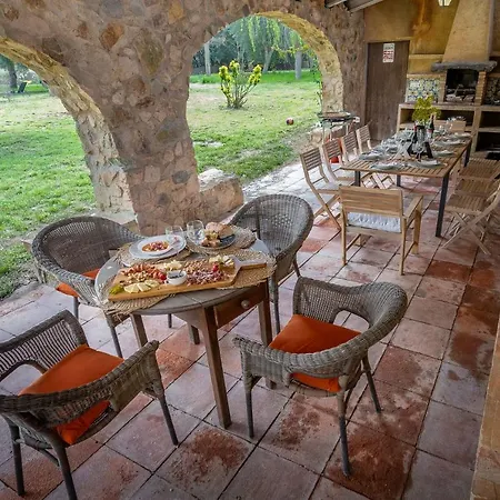 Masia Marco Lux, Ideal Familias Con Gran Zona Exterior Y Piscina Villa *