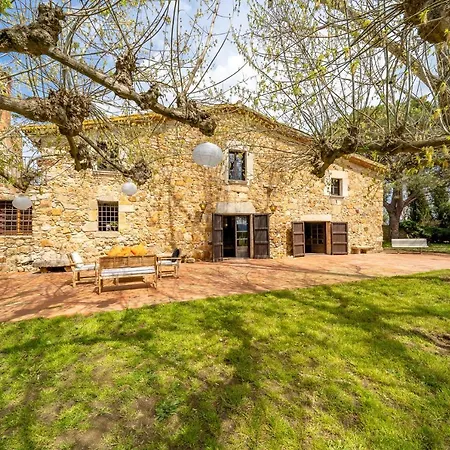 Masia Marco Lux, Ideal Familias Con Gran Zona Exterior Y Piscina Llagostera
