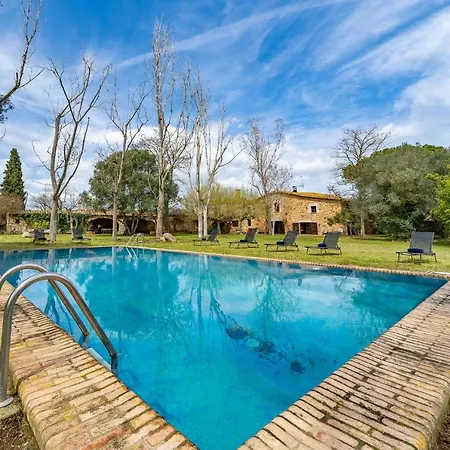 Masia Marco Lux, Ideal Familias Con Gran Zona Exterior Y Piscina Villa Llagostera