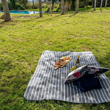 Masia Marco Lux, Ideal Familias Con Gran Zona Exterior Y Piscina *