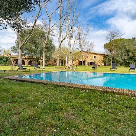 Masia Marco Lux, Ideal Familias Con Gran Zona Exterior Y Piscina Llagostera
