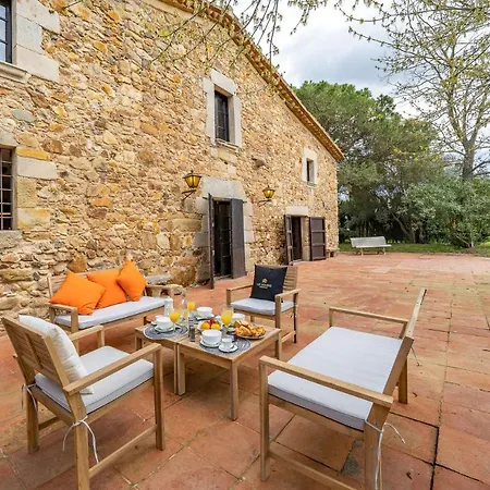 Masia Marco Lux, Ideal Familias Con Gran Zona Exterior Y Piscina Llagostera