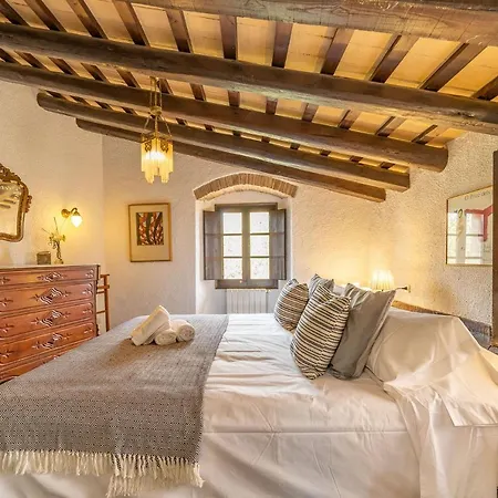Villa Masia Marco Lux, Ideal Familias Con Gran Zona Exterior Y Piscina Llagostera