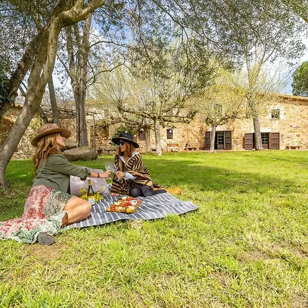 Villa Masia Marco Lux, Ideal Familias Con Gran Zona Exterior Y Piscina *