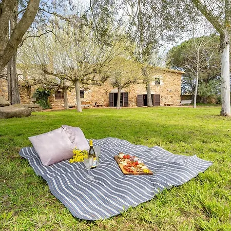 Masia Marco Lux, Ideal Familias Con Gran Zona Exterior Y Piscina Villa