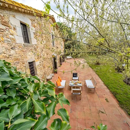 Villa Masia Marco Lux, Ideal Familias Con Gran Zona Exterior Y Piscina